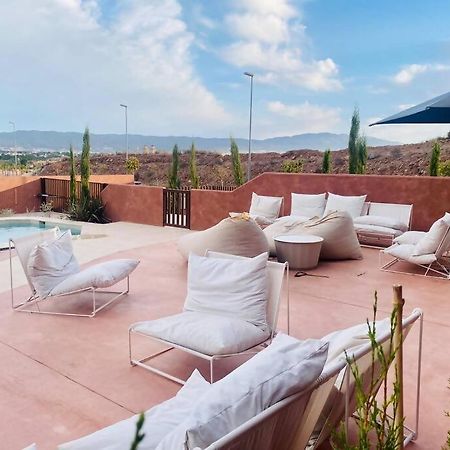 Piscina Chic Con Gran Terraza Múrcia Exterior foto