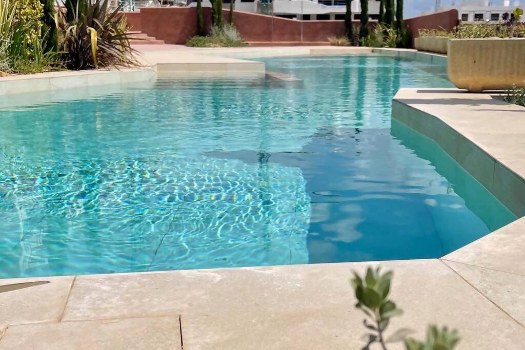 Piscina Chic Con Gran Terraza Múrcia Exterior foto