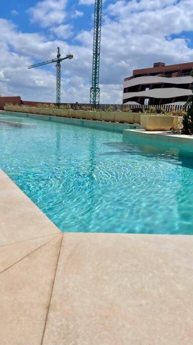 Piscina Chic Con Gran Terraza Múrcia Exterior foto