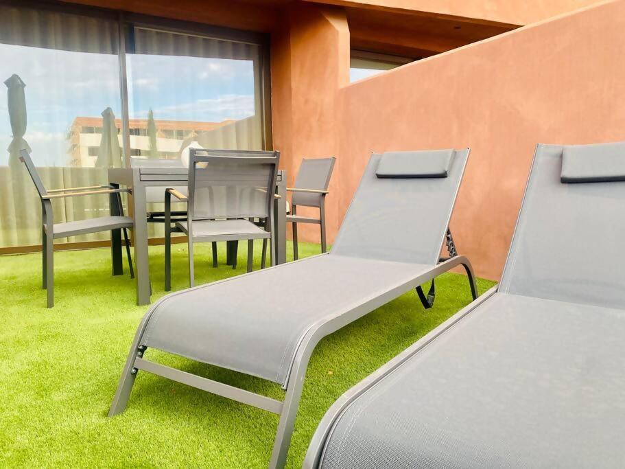 Piscina Chic Con Gran Terraza Múrcia Exterior foto
