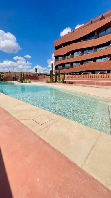 Piscina Chic Con Gran Terraza Múrcia Exterior foto