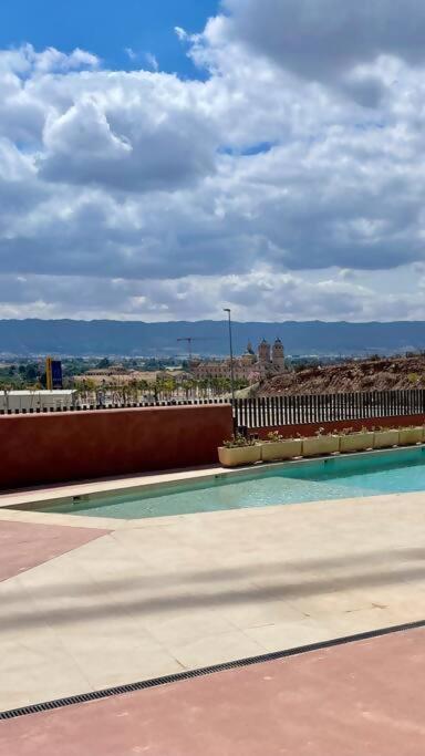 Piscina Chic Con Gran Terraza Múrcia Exterior foto