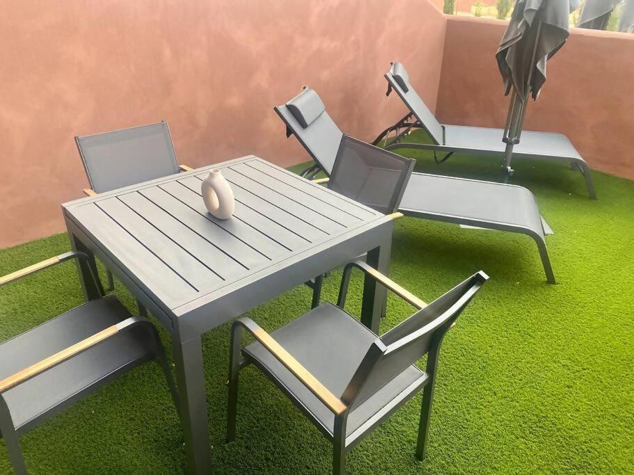 Piscina Chic Con Gran Terraza Múrcia Exterior foto